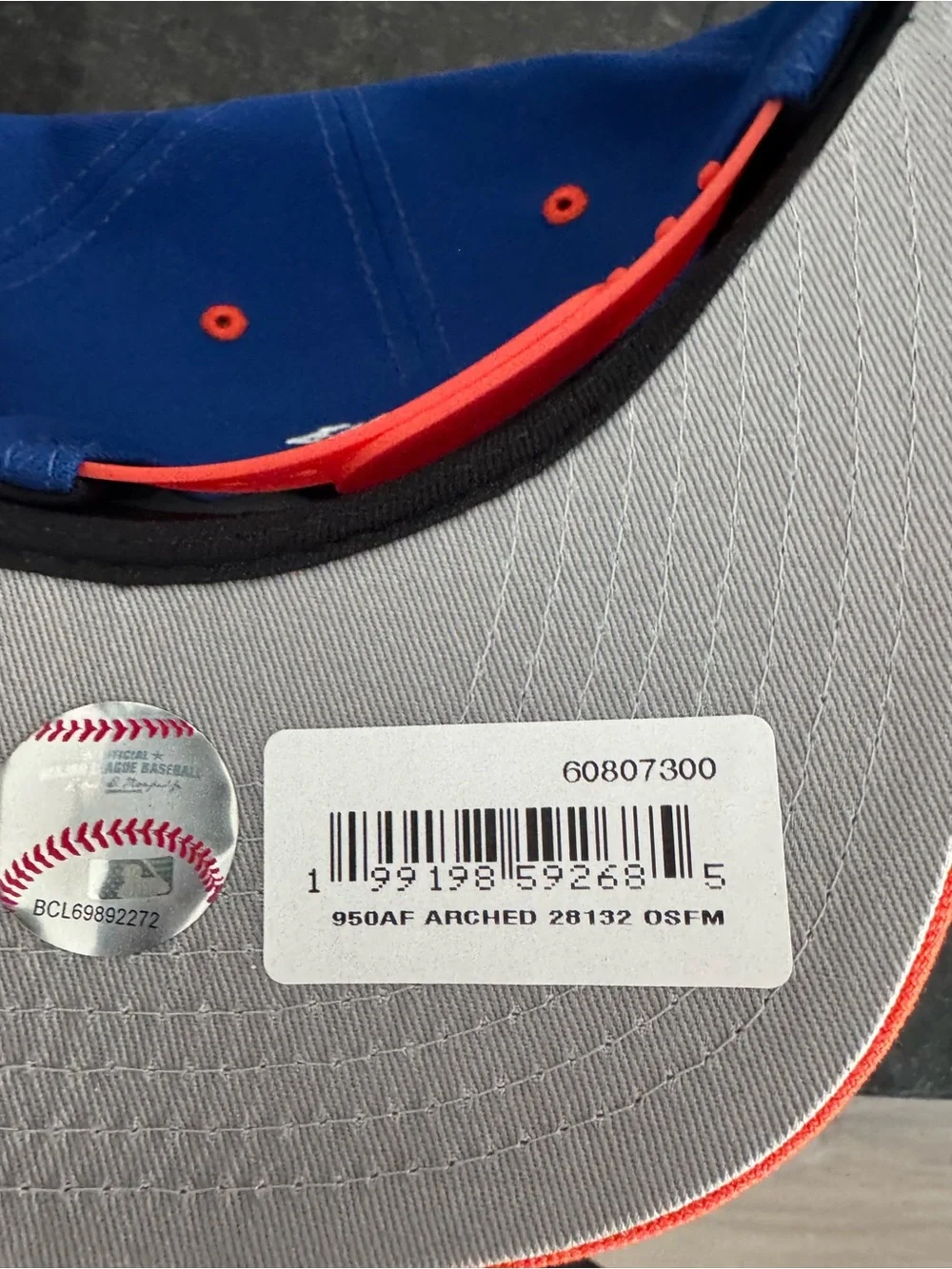 New York Mets Arched 9FIFTY A-Frame Snapback New